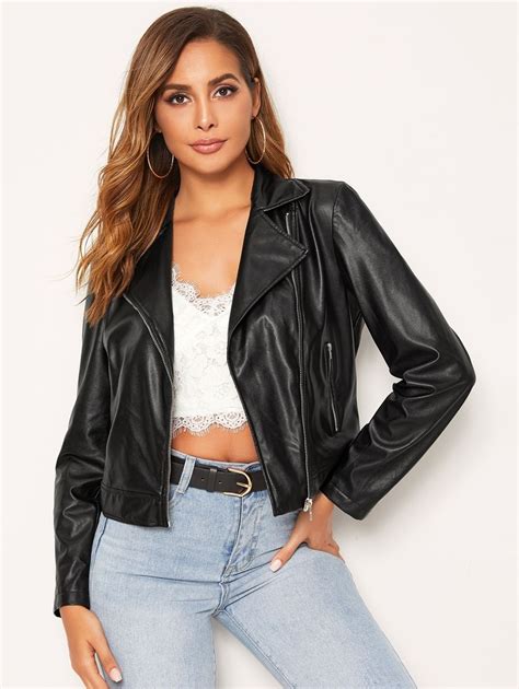 shein leather jacket